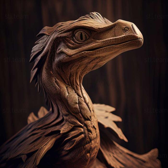 3D model Nothronychus (STL)